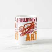Mug Citation drôle de BMX Vert Ramp Vélo (Centre)