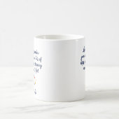 Mug Citation drôle de danse pour couples (Centre)