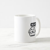 Mug Citation drôle de désapprobation Boo (Devant droit)
