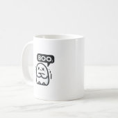Mug Citation drôle de désapprobation Boo (Devant gauche)