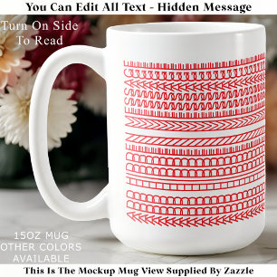 Mug Citation drôle de famille Message caché 152 Drôle