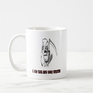 Mug Citation drôle de Faucheuse Nuit d'Halloween effra