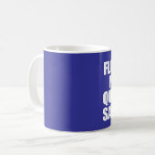 Mug Citation drôle de film (Devant gauche)