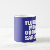 Mug Citation drôle de film (Centre)