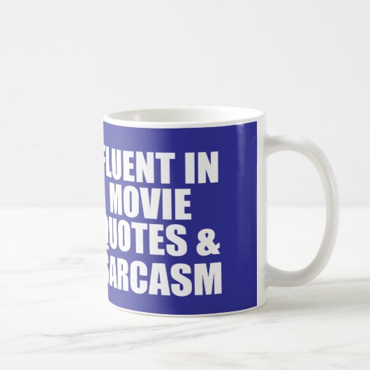 Mug Citation drôle de film (Droite)