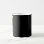 Mug Citation drôle de golf : Jouons et découvrez (Centre)