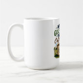 Mug Citation drôle de golf pour golfeur (Gauche)