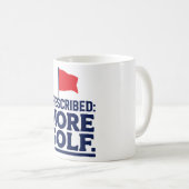 Mug Citation drôle de golf pour golfeur (Devant droit)