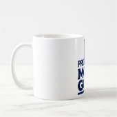 Mug Citation drôle de golf pour golfeur (Gauche)