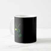 Mug Citation drôle de golf pour papa correspondant à l (Devant gauche)