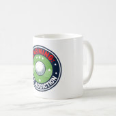 Mug Citation drôle de golf sur un golfeur (Devant droit)