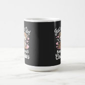Mug Citation drôle de guépard (Centre)