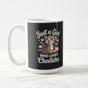 Mug Citation drôle de guépard