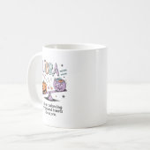 Mug Citation drôle de Halloween Libra Zodiac (Devant gauche)