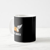 Mug Citation drôle de Holy Cannoli Tri-blend  (Devant gauche)