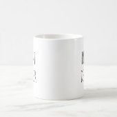 Mug Citation drôle de jeu de mots pour vendeur de plan (Centre)