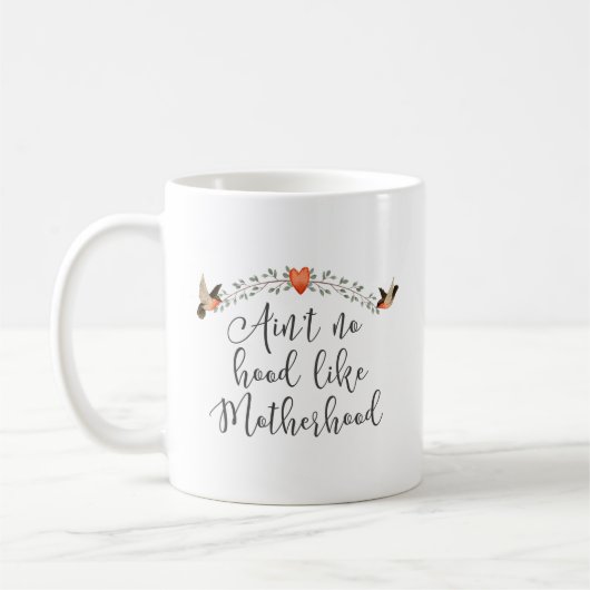 Mug Citation drôle de la maternité (Gauche)