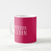 Mug Citation drôle de licorne secrète (Devant gauche)
