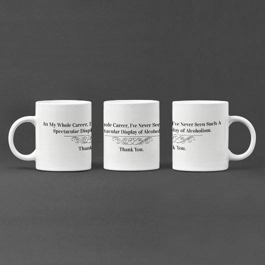 Mug Citation Drôle De Médecin Sans Honte