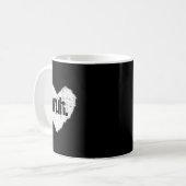 Mug Citation drôle de mème Bruh salutation de frère ad (Devant gauche)