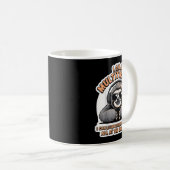 Mug Citation drôle de multitâcheur Humour sarcastique (Devant droit)