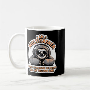 Mug Citation drôle de multitâcheur Humour sarcastique