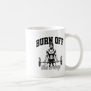 Mug Citation drôle de musculation et de force