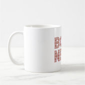 Mug Citation drôle de nerd de livre lisant du café (Gauche)