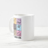 Mug Citation drôle de nouveau professeur à mon époque (Devant gauche)