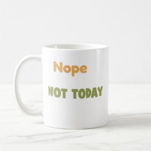 Mug Citation drôle de paresseux – Humeur paresseuse