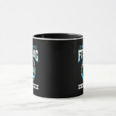 Mug Citation drôle de pêche (Centre)