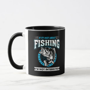 Mug Citation drôle de pêche