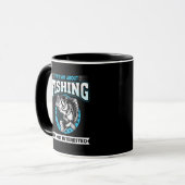 Mug Citation drôle de pêche (Devant gauche)