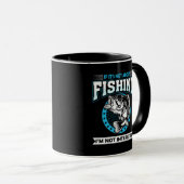 Mug Citation drôle de pêche (Devant droit)