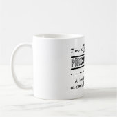 Mug Citation drôle de procrastinateur (Gauche)