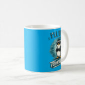 Mug Citation drôle de procrastination Petit humour mig (Devant droit)