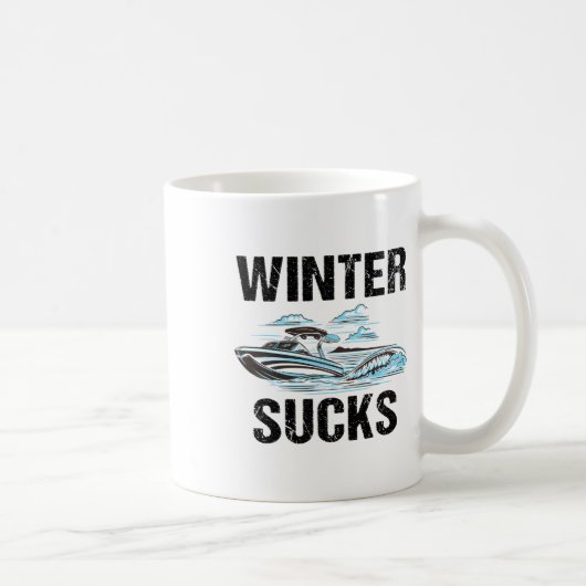 Mug Citation drôle de propriétaire de bateau - Amour d (Droite)