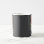 Mug Citation drôle de retraite est un travail difficil (Centre)