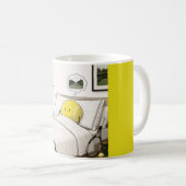Mug Citation drôle de tennis (Devant droit)