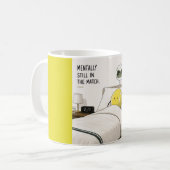 Mug Citation drôle de tennis (Devant gauche)