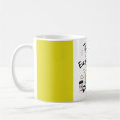 Mug Citation drôle de tennis (Gauche)