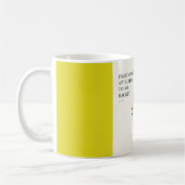 Mug Citation drôle de tennis (Gauche)