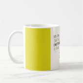 Mug Citation drôle de tennis (Gauche)