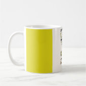 Mug Citation drôle de tennis (Gauche)