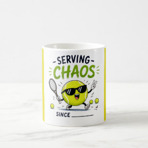Mug Citation drôle de tennis