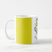 Mug Citation drôle de tennis (Gauche)
