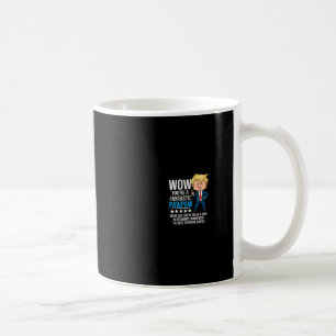 Mug Citation drôle de Trump Fantastique Grand-père Paw