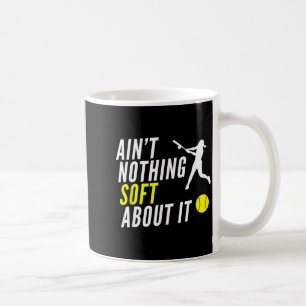 Mug Citation drôle d'équipe d'entraîneur de softball
