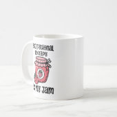Mug Citation drôle d'ergothérapie (Devant gauche)