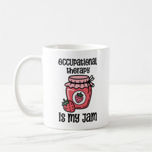 Mug Citation drôle d'ergothérapie